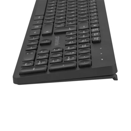 TECLADO PHOENIX K200 WIRELESS BLACK