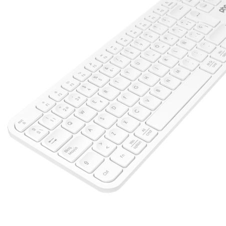 TECLADO PHOENIX K300 MULTIDISPOSITIVO WIRELESS WHITE