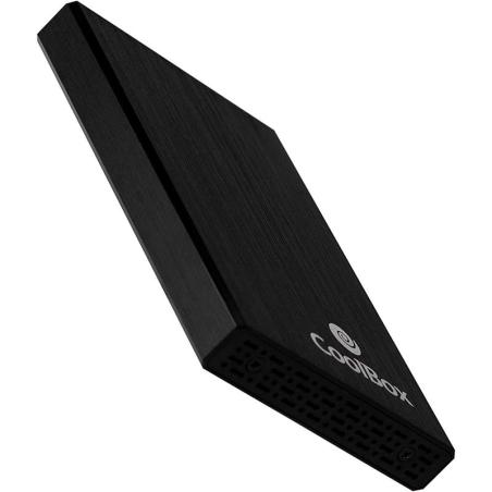 CAJA EXTERNA COOLBOX 2.5 SSD SATA USB 3.1 BLACK