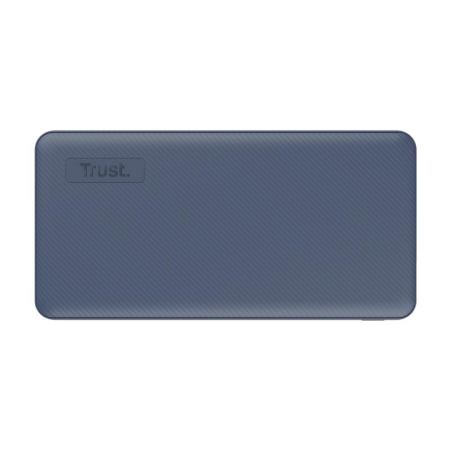 POWERBANK TRUST PRIMO 20000MAH USB + USB-C 2A BLUE