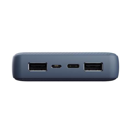 POWERBANK TRUST PRIMO 20000MAH USB + USB-C 2A BLUE