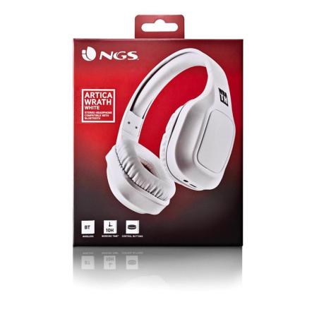 AURICULARES NGS ARTICAWRATH BLUETOOTH WIRELESS WHITE