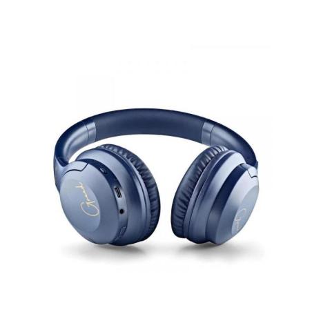 AURICULARES NGS ARTICAGREED WIRELESS  BLUETOOTH/MICROFONO/AUX BLUE