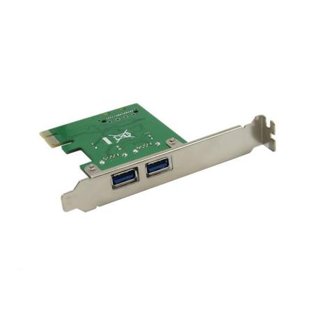 TARJETA CONCEPTRONIC PCI-EX 2 PUERTOS USB 3.0 PERFIL BAJ
