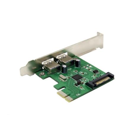 TARJETA CONCEPTRONIC PCI-EX 2 PUERTOS USB 3.0 PERFIL BAJ