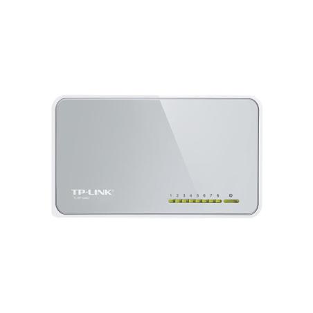 SWITCH TP-LINK ETHERNET 8 PUERTOS MINI TL-SF1008D