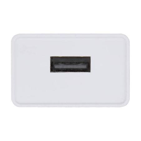 CARGADOR SMARTPHONE AISENS USB 5V-2A WHITE