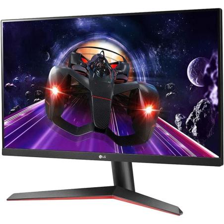 MONITOR LG 24 LED IPS FHD HDMI DP GAMING VESA BLACK