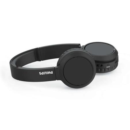 AURICULARES + MICROFONO PHILIPS TAH4205 BLUETOOTH BLACK