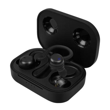 AURICULARES + MICROFONO PHOENIX SPARTAN IN EAR WIRELESS BLACK