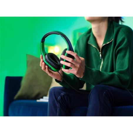 AURICULARES + MICROFONO TRUST GAMING GXT 415X ZIROX MULTI HEADSET GREEN