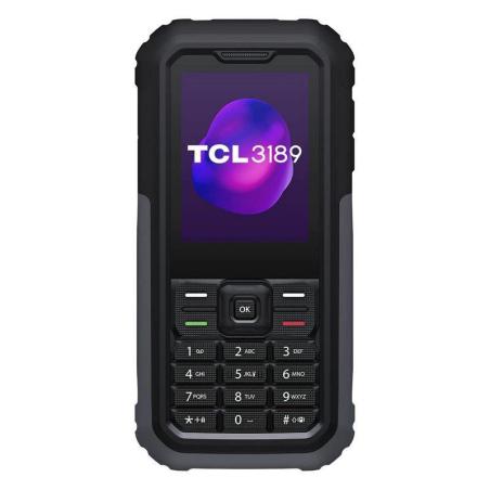 TELEFONO MOVIL TCL 3189 2.4 64MB/128MB/IP68/RUGGED GREY