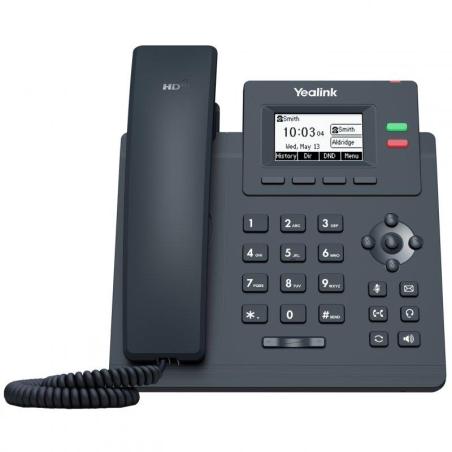 TELEFONO YEALINK SIP-T31 IP 2 SIP HD VOICE