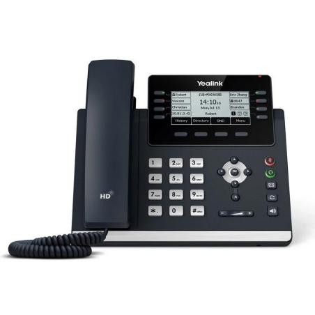 TELEFONO YEALINK SIP-T43U IP 12 SIP HD VOICE