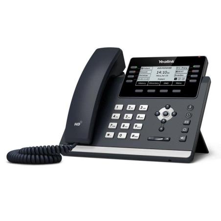 TELEFONO YEALINK SIP-T43U IP 12 SIP HD VOICE