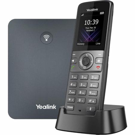 TELEFONO YEALINK W73H WIRELESS IP + ESTACION BASE W70B