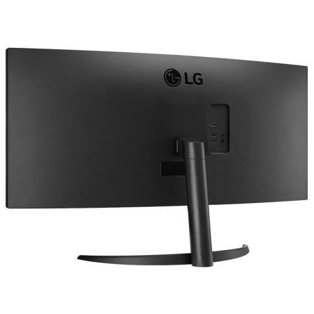 MONITOR LG 34 WQHD CURVO ULTRAWIDE HDMI DP BLACK