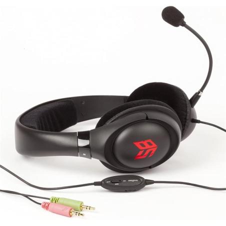 AURICULARES + MICROFONO CREATIVE SB BLAZE GAMING JACK BLACK