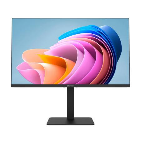 MONITOR PHOENIX 24 FHD IPS HDMI + DP + VGA REG ALT ROTA MULTIME VESA 3Y GA