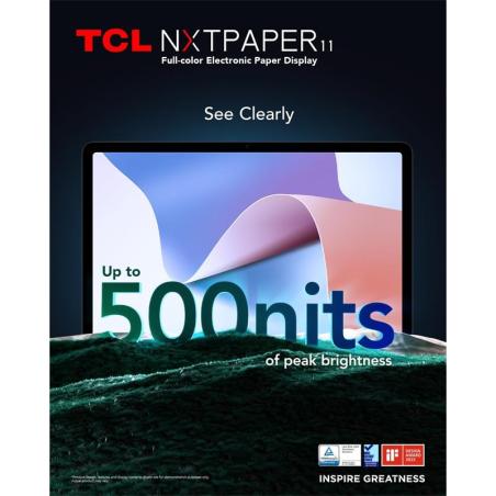 TABLET TCL NXTPAPER 11 2K 4GB/128GB 8MPX BLACK