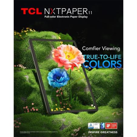 TABLET TCL NXTPAPER 11 2K 4GB/128GB 8MPX BLACK