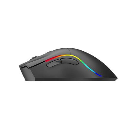 RATON PHOENIX GAMING VOID ELITE WIRELESS RGB 19000 DPI 7 BOTONES BLACK