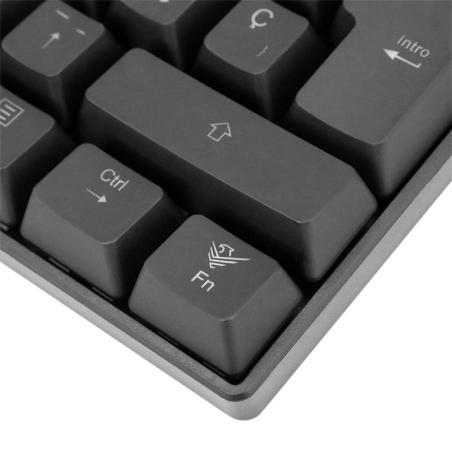 TECLADO PHOENIX MIRAGE MECANICO TKL GAMING USB RGB BLACK