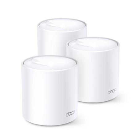 WIRELESS REPEATER TP-LINK AX1800 HOME MESH PACK 3 DECO X20