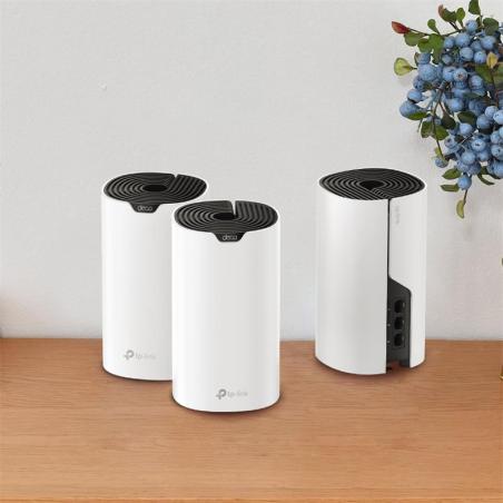 WIRELESS REPEATER TP-LINK WIFI AC1900 HOME MESH PACK 3 DECO S7