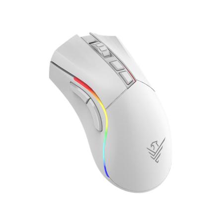 RATON PHOENIX GAMING VOID ELITE WIRELESS RGB 19000 DPI 7 BOTONES WHITE