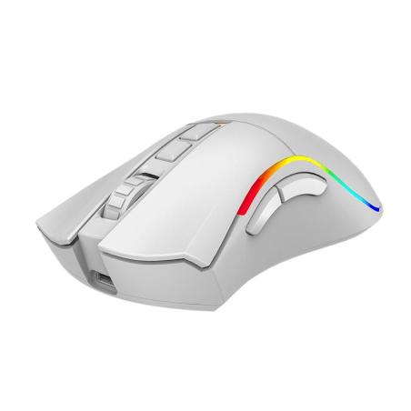 RATON PHOENIX GAMING VOID ELITE WIRELESS RGB 19000 DPI 7 BOTONES WHITE