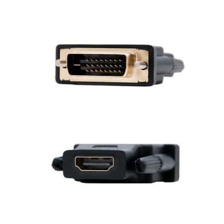 ADAPTADOR DVI 24+1/M - HDMI A/H NANOCABLE