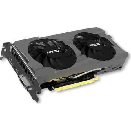 TARJETA DE VIDEO INNO3D NVIDIA RTX3050 8GB TWIN X2 V2 DVI DP HDMI GDR6 PCIE