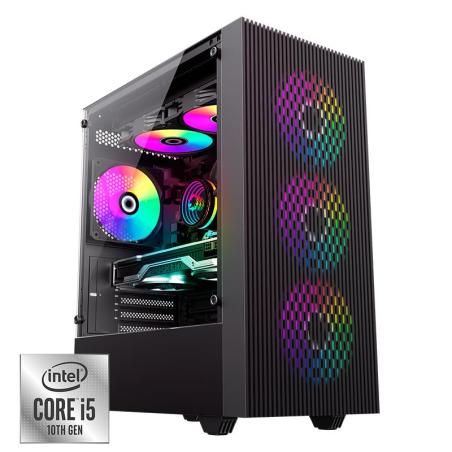 ORDENADOR GAMING EDGE RGB I5 10400/8G/SSD500 NVME/700W