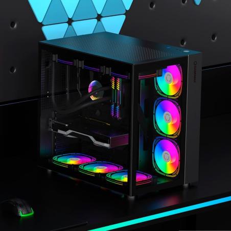 ORDENADOR GAMING INFINITY RGB I5 12400/16G/SSD1TB NVME/REF.LIQ/850W