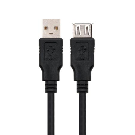 CABLE USB ALARGADOR AM/AH 1.8M NANOCABLE