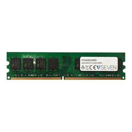 MEMORIA RAM 2GB V7 DDR2 800MHZ