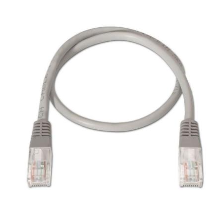 CABLE DE RED CAT.5E UTP FLEX 1.5M AISENS GREY