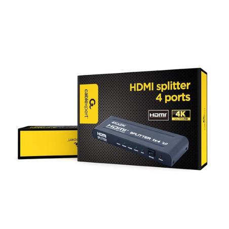 SPLITTER HDMI GEMBIRD X4 MONITOR