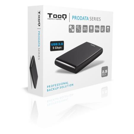 CAJA EXTERNA TOOQ TQE-2526B HDD 2.5 USB 3.0