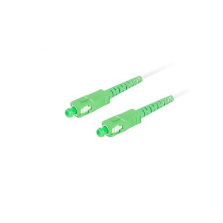 LATIGUILLO FIBRA 5M LANBERG MONO SC/APC-SC/APC SIMPLEX G657B3