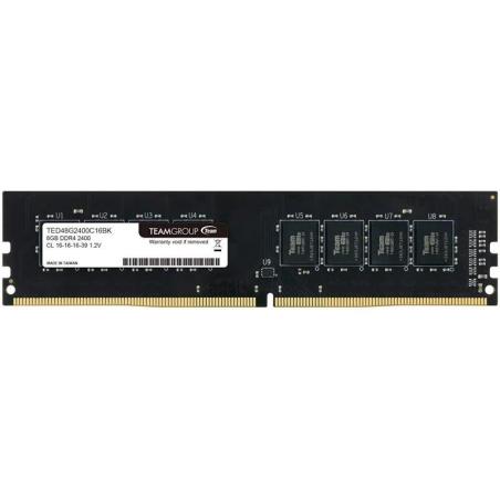 MEMORIA RAM 8GB TEAMGROUP ELITE DDR4 2400MHZ 1.2V