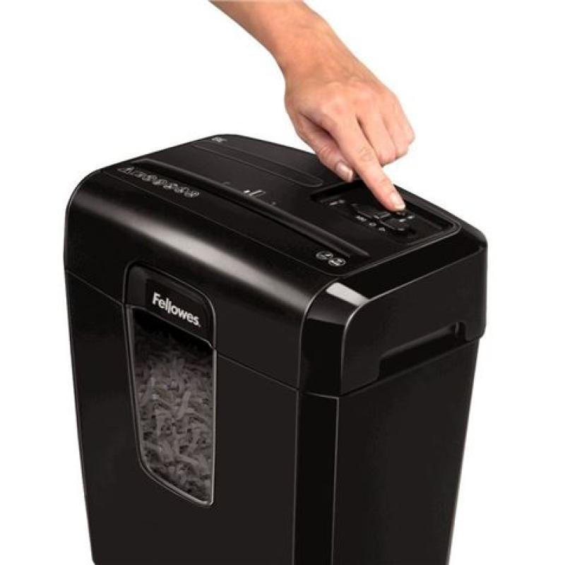 DESTRUCTORA 8C | CORTE EN PARTÍCULAS 4X35MM | 14 LITROS FELLOWES