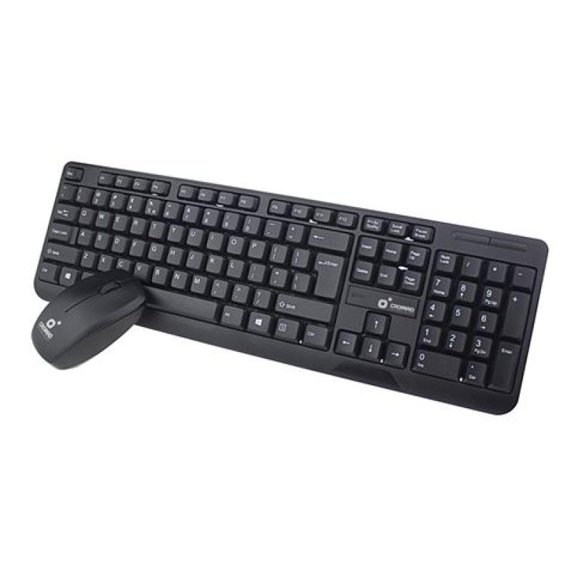 KIT TECLADO + RATÓN INALÁMBRICOS CROMAD