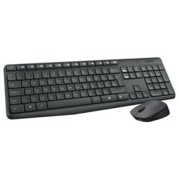 TECLADO Y RATÓN INALÁMBRICOS LOGITECH MK235 - 2.4GHz - ALCANCE 10 METROS