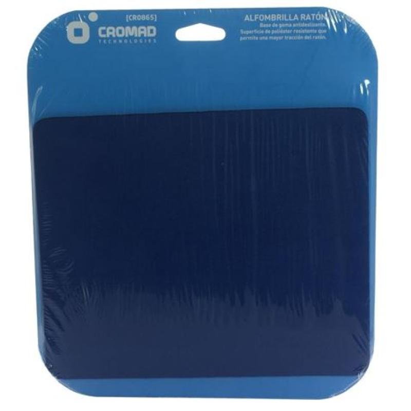 ALFOMBRILLA RATÓN AZUL CROMAD