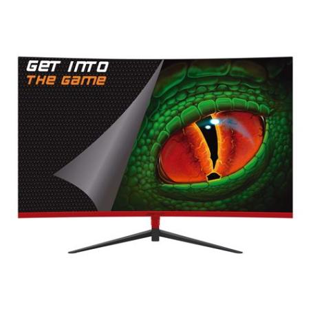 MONITOR GAMING 24 CURVO FULL HD | 100HZ |1MS | ALTAVOCES| XGM24C KEEP OUT