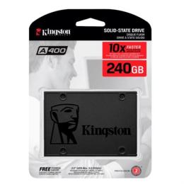 DISCO DURO SSD 240GB 2.5 SATA3 A400 KINGSTON