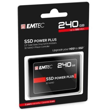 DISCO DURO SSD 240GB POWER PLUS EMTEC