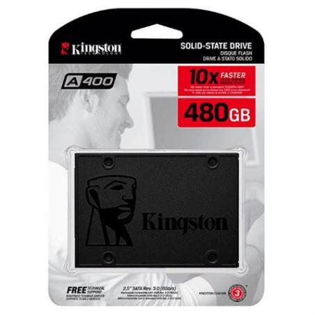 DISCO DURO SSD 480GB 2.5 SATA3 A400 KINGSTON